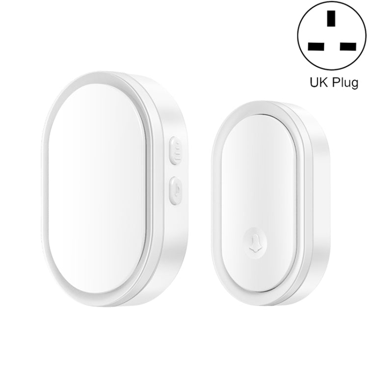 CACAZI A99 Home Smart Remote Control Doorbell Elderly Pager CACAZI A99 Home Smart Remote Control Doorbell Elderly Pager